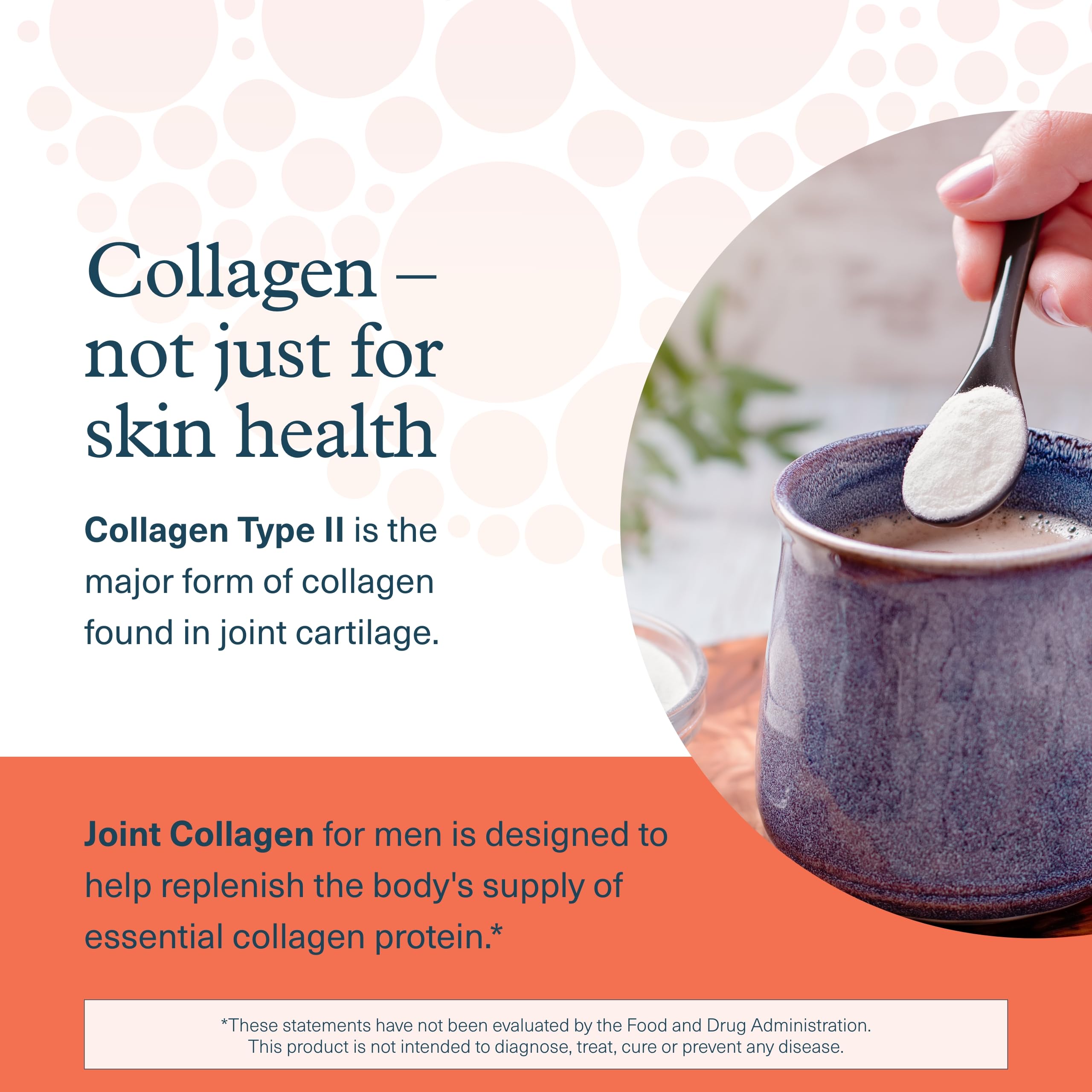 Youtheory Collagen Supplement back view with label