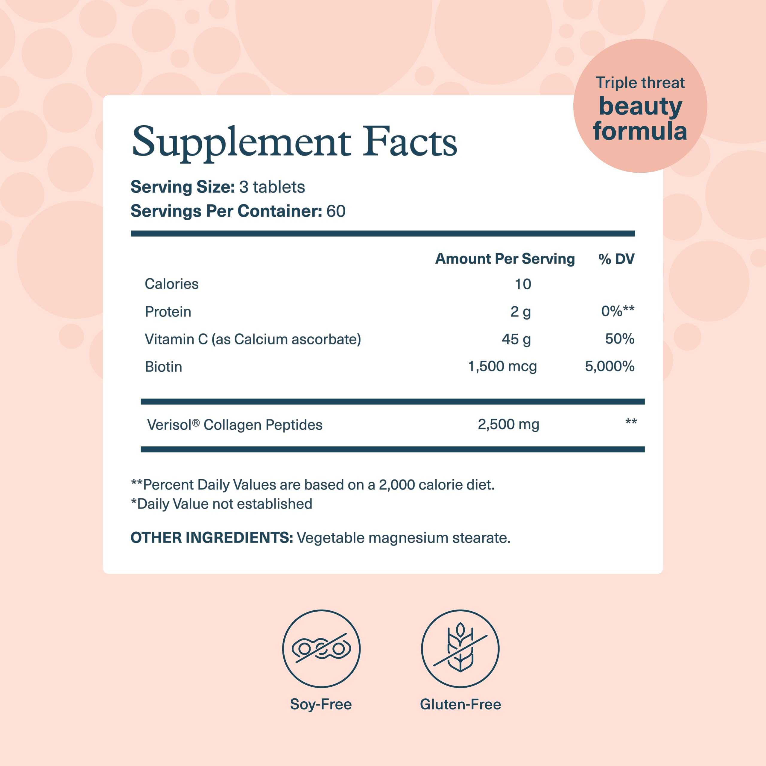 Youtheory Collagen Supplement capsules close-up
