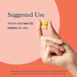 Youtheory Collagen Supplement on a wooden surface