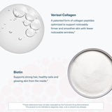 Youtheory Collagen Supplement with a measuring spoon