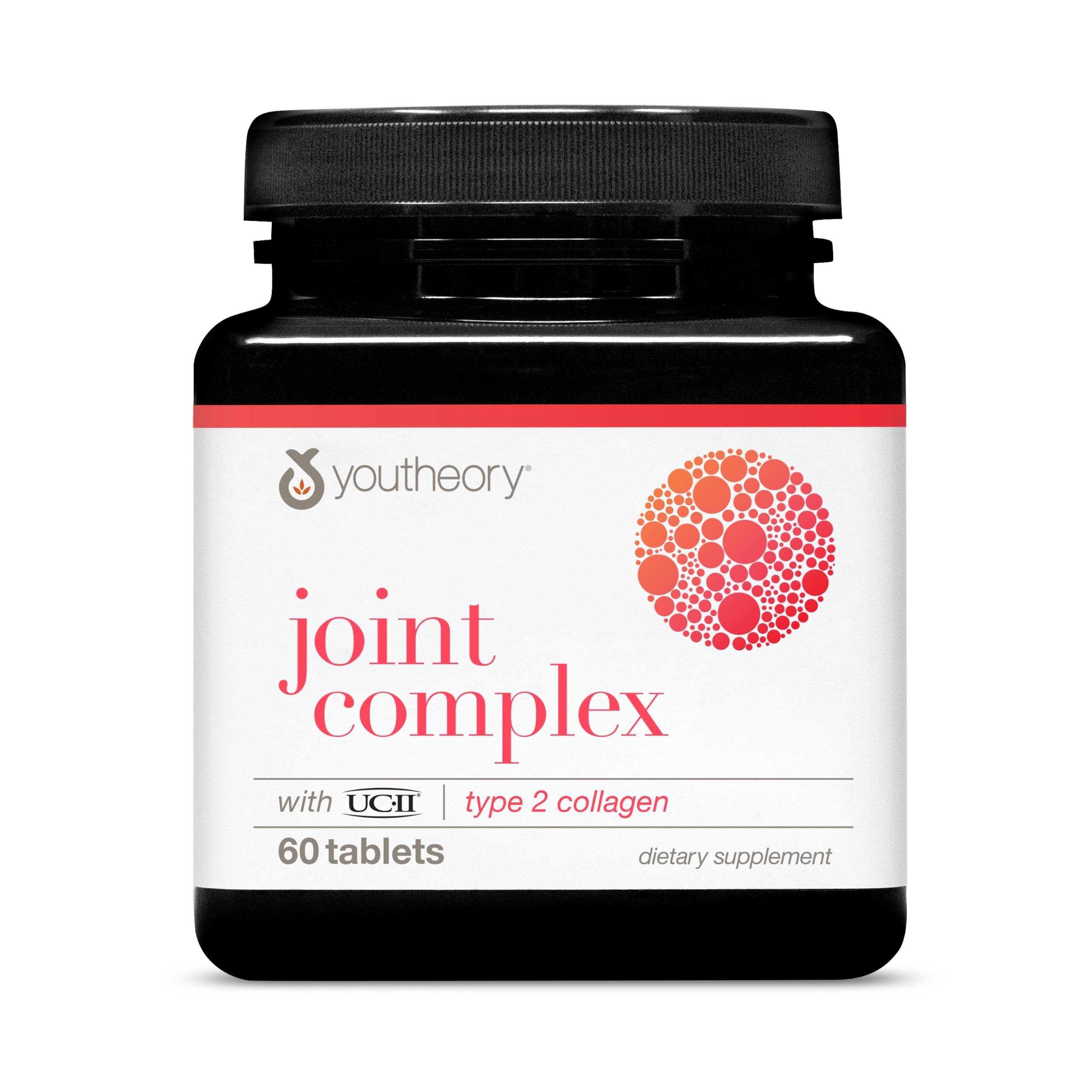 Youtheory Collagen Tablets 600mg front view