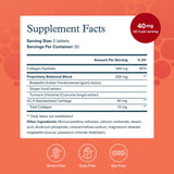 Youtheory Collagen Tablets bottle with 60 tablets