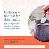 Youtheory Collagen Tablets with a measuring spoon
