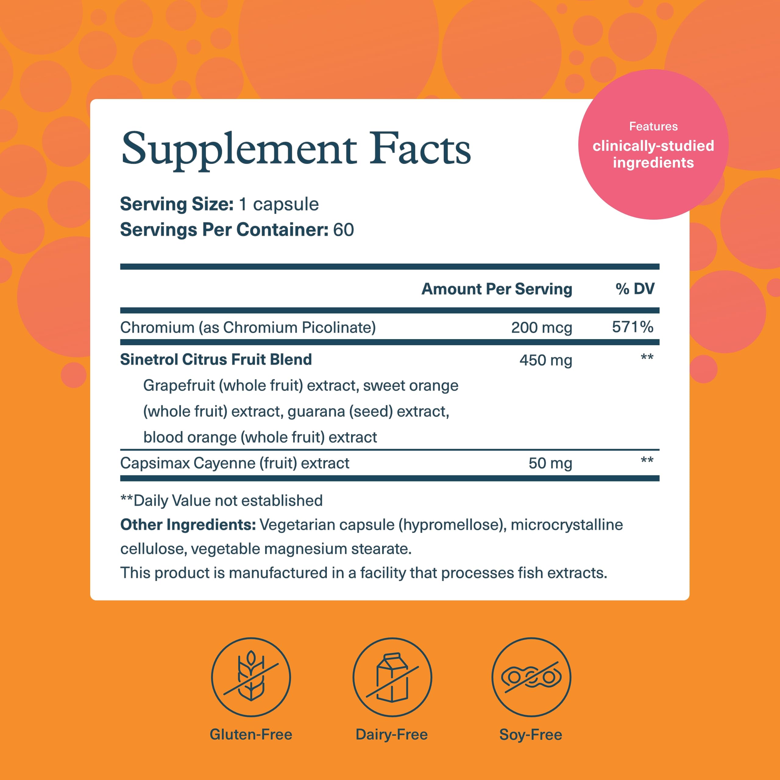 Youtheory Daily Fat Burner 450mg capsules with packaging