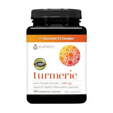 Youtheory Extra Strength Turmeric Capsules front view