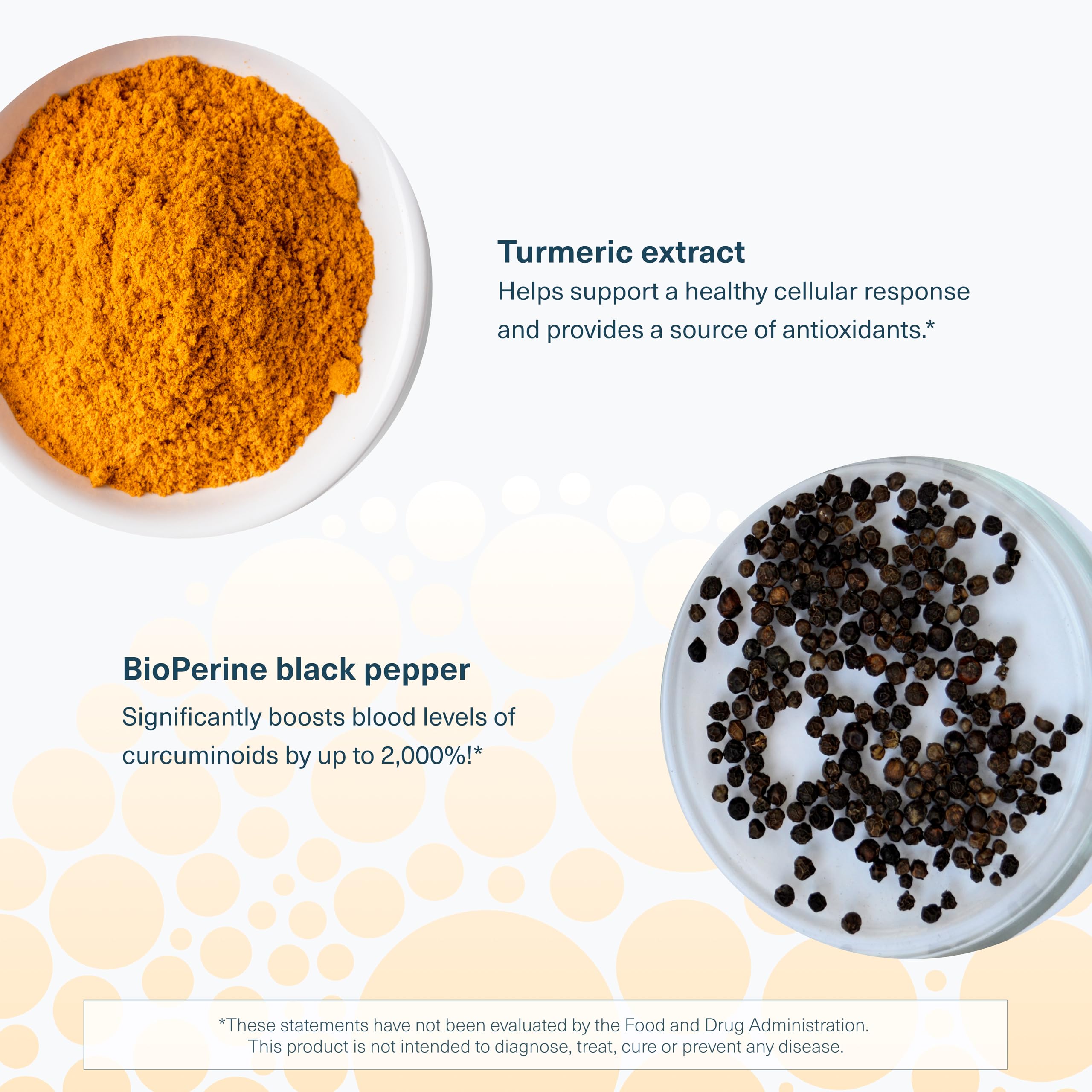 Youtheory Extra Strength Turmeric Capsules ingredients list