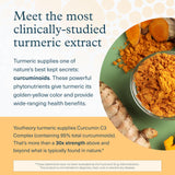 Youtheory Extra Strength Turmeric Capsules with black pepper
