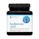 Youtheory Hyaluronic Acid Advanced 100mg supplement front view