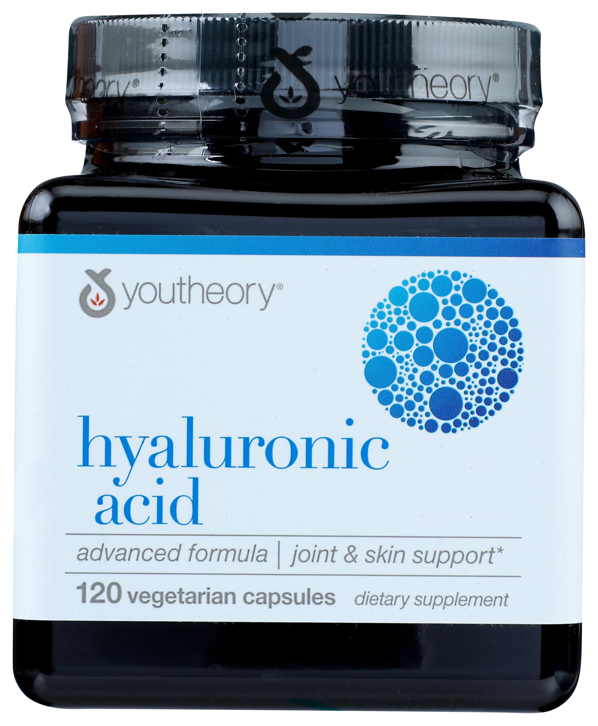 Youtheory Hyaluronic Acid Advanced 100mg supplement ingredients list