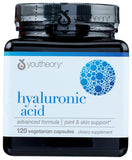 Youtheory Hyaluronic Acid Advanced 100mg supplement ingredients list