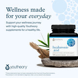 Youtheory Hyaluronic Acid Advanced 100mg supplement lifestyle scene