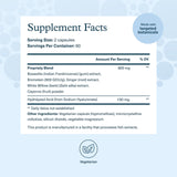 Youtheory Hyaluronic Acid Advanced 100mg supplement side view