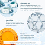 Youtheory Hyaluronic Plus supplement capsules in hand