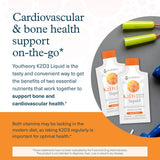 Youtheory K2D3 Calcium Supplement back view
