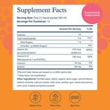 Youtheory K2D3 Calcium Supplement bottle side view