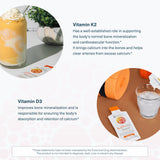 Youtheory K2D3 Calcium Supplement serving suggestion