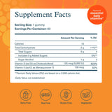 Youtheory K2D3 Vitamin Supplement gummy close-up