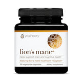 Youtheory Lion's Mane Mushroom Capsules front view