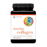 Youtheory Marine Collagen Tablets 2500mg front view