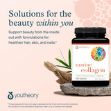 Youtheory Marine Collagen Tablets 2500mg lifestyle scene