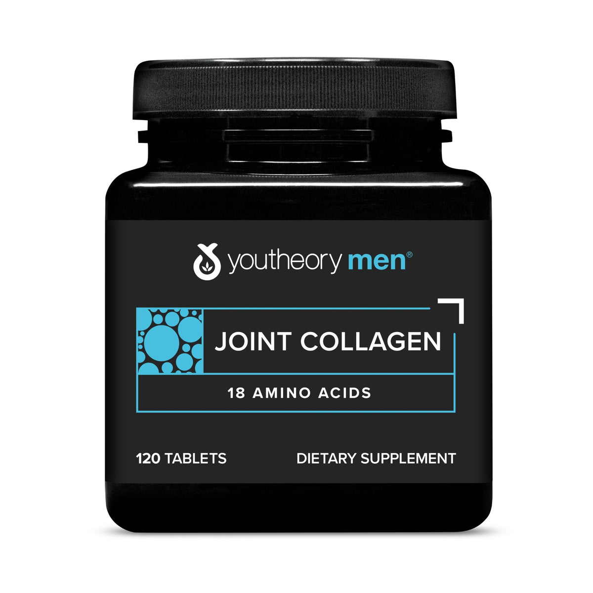 Youtheory Multi Collagen Blend 500mg front view