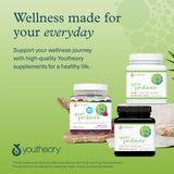 Youtheory Probiotic Gummies with a glass of water