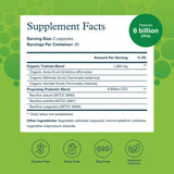 Youtheory Probiotic Supplement capsules close-up