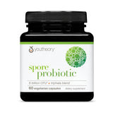 Youtheory Probiotic Supplement front view with packaging