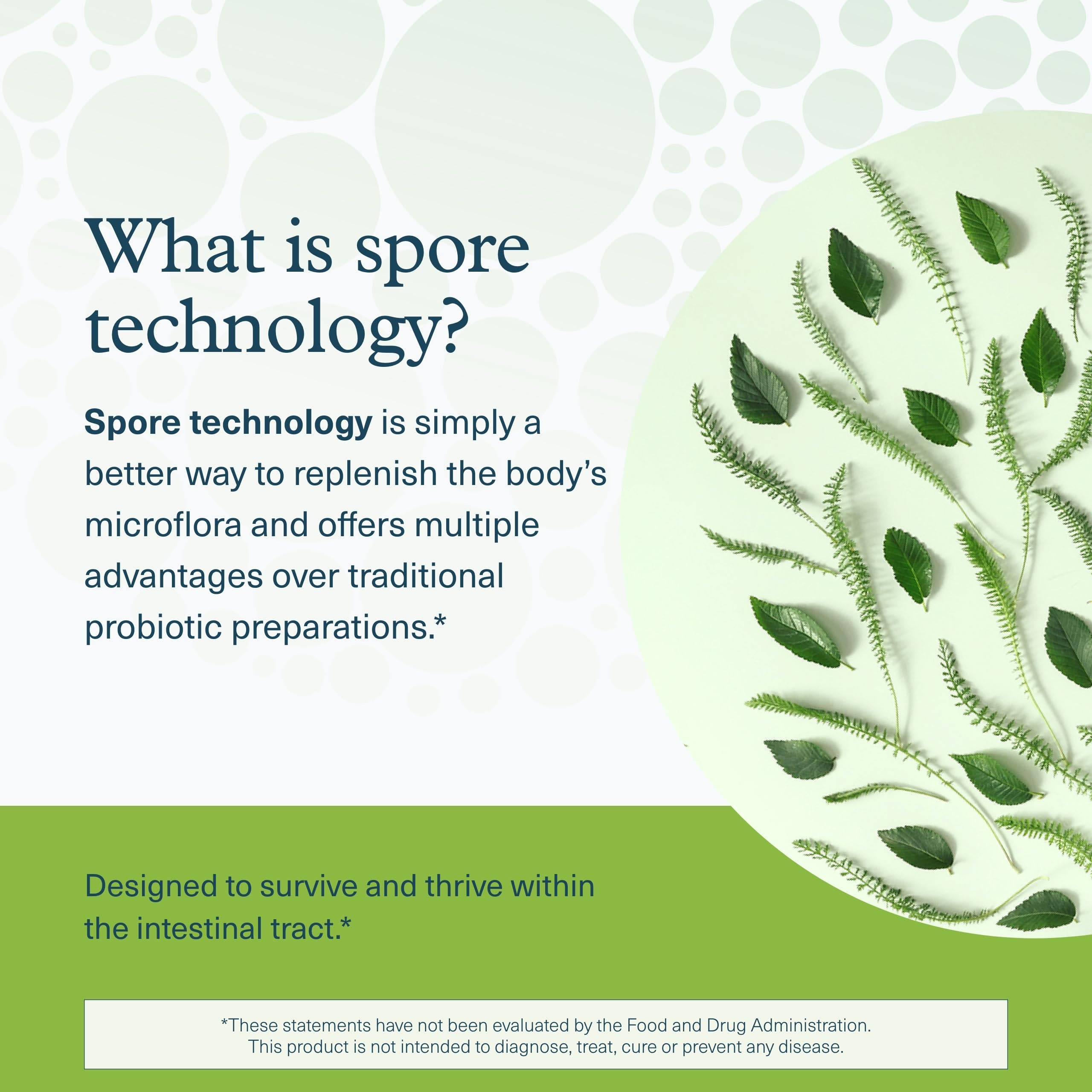 Youtheory Probiotic Supplement side view of packaging