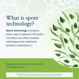Youtheory Probiotic Supplement side view of packaging