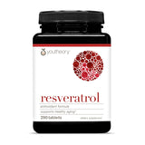 Youtheory Resveratrol Antioxidant Supplement 250mg front view