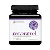 Youtheory Resveratrol Antioxidant Supplement front view, 230g