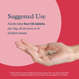 Youtheory Resveratrol Antioxidant Supplement opened with capsules visible