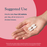 Youtheory Resveratrol Antioxidant Supplement packaging on a wooden table
