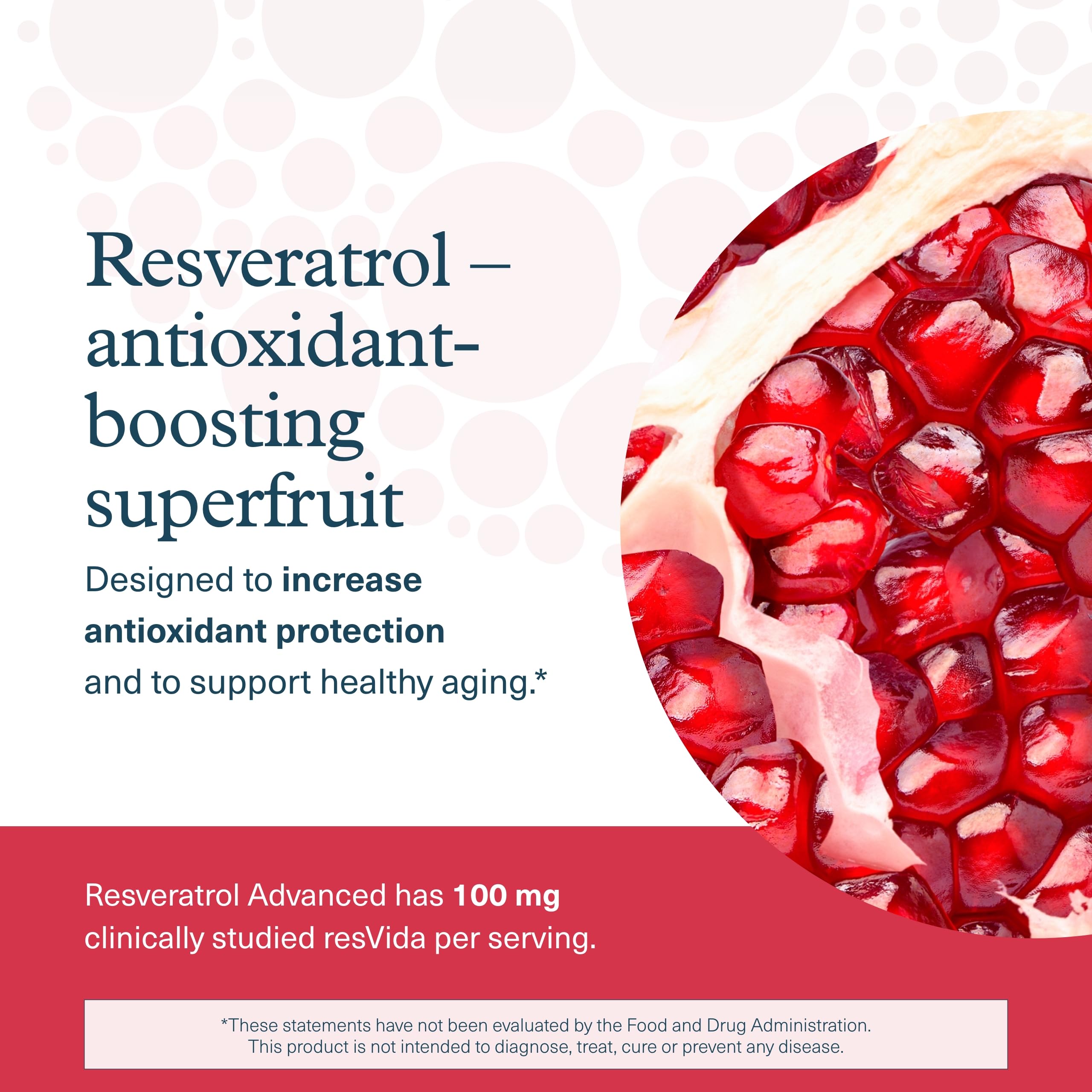 Youtheory Resveratrol Antioxidant Supplement with a measuring spoon