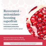 Youtheory Resveratrol Antioxidant Supplement with a measuring spoon
