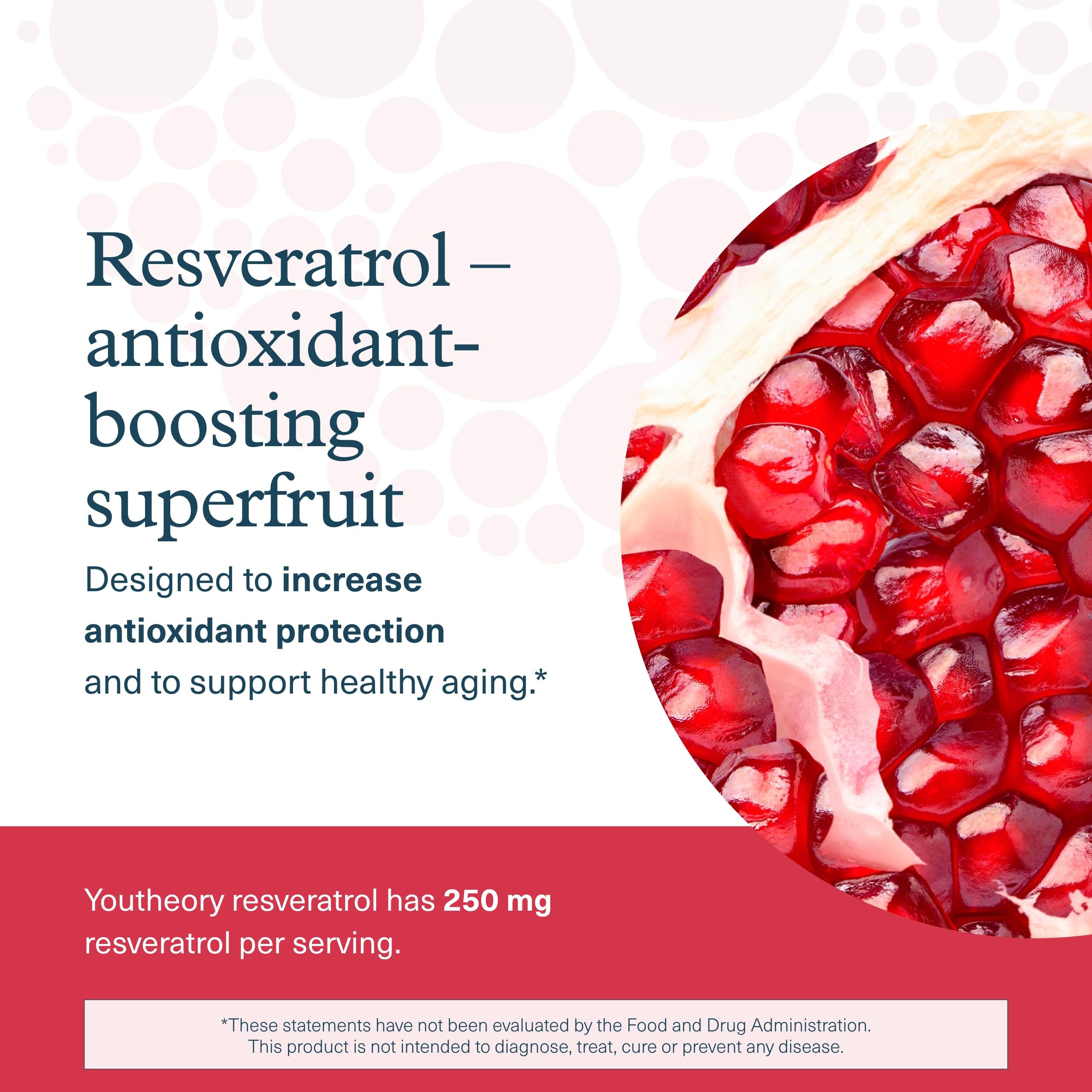 Youtheory Resveratrol Supplement ingredients list