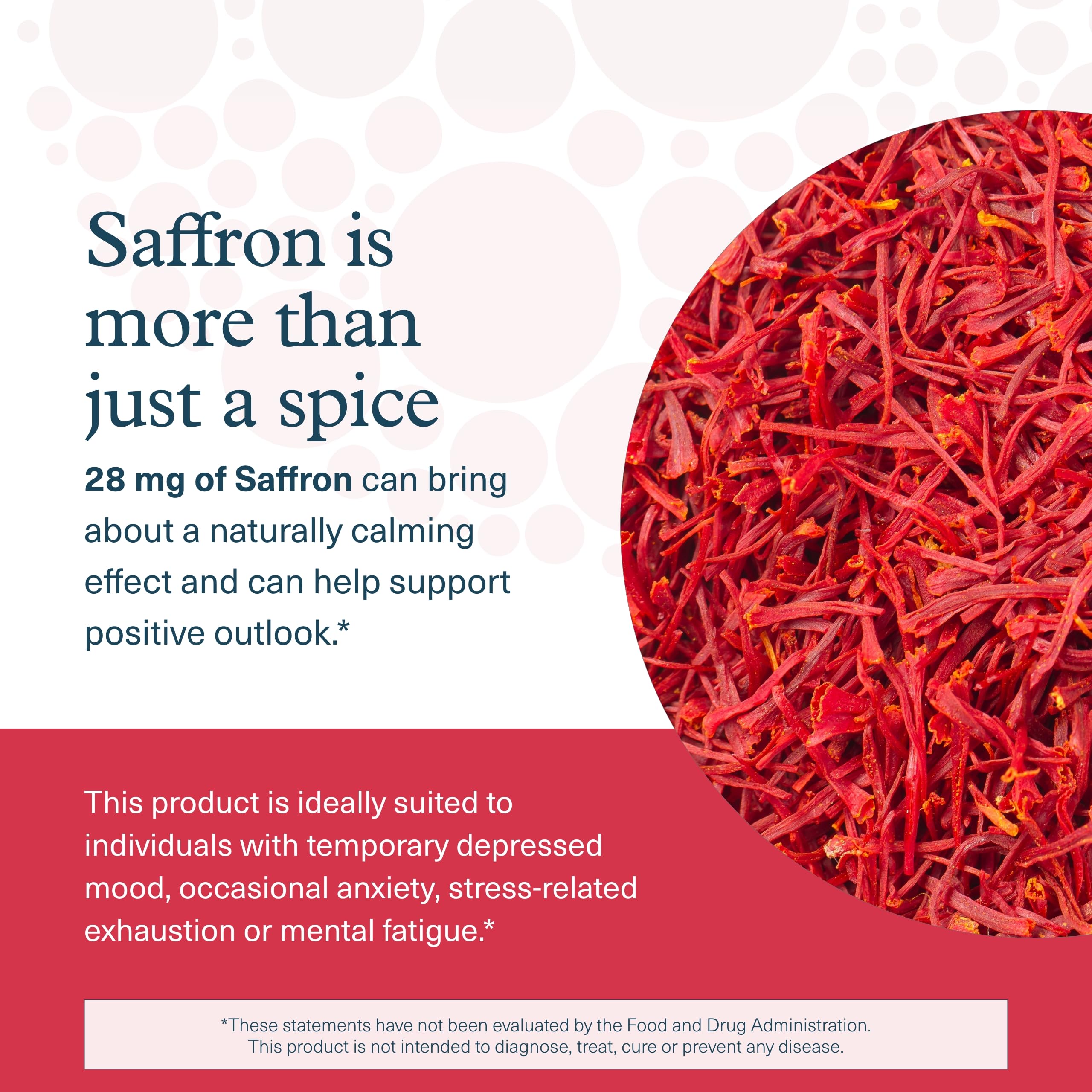 Youtheory Saffron Supplement in a lifestyle setting
