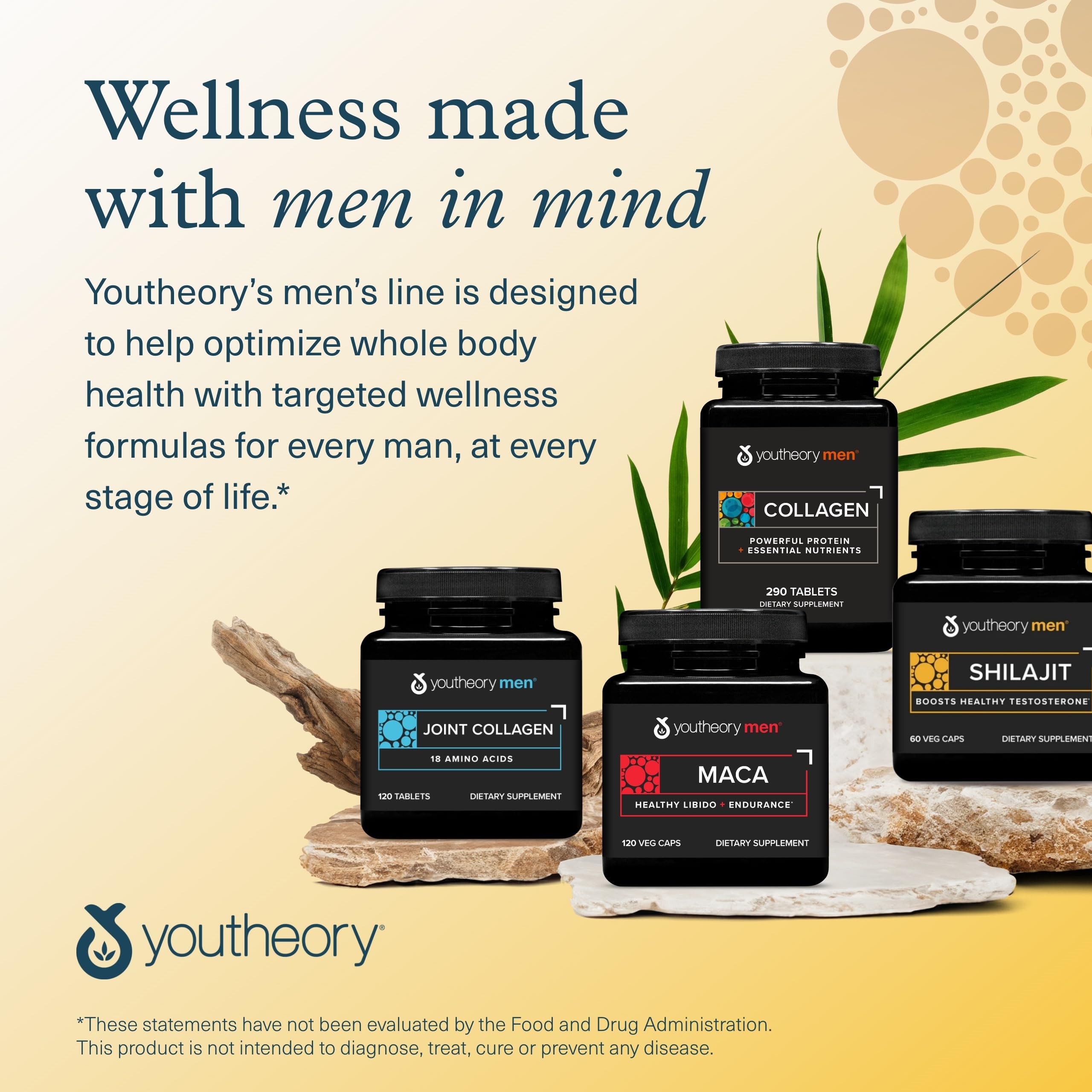 Youtheory Shilajit Capsules 250mg lifestyle scene