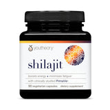 Youtheory Shilajit Supplement 500mg front view