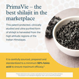 Youtheory Shilajit Supplement 500mg packaging
