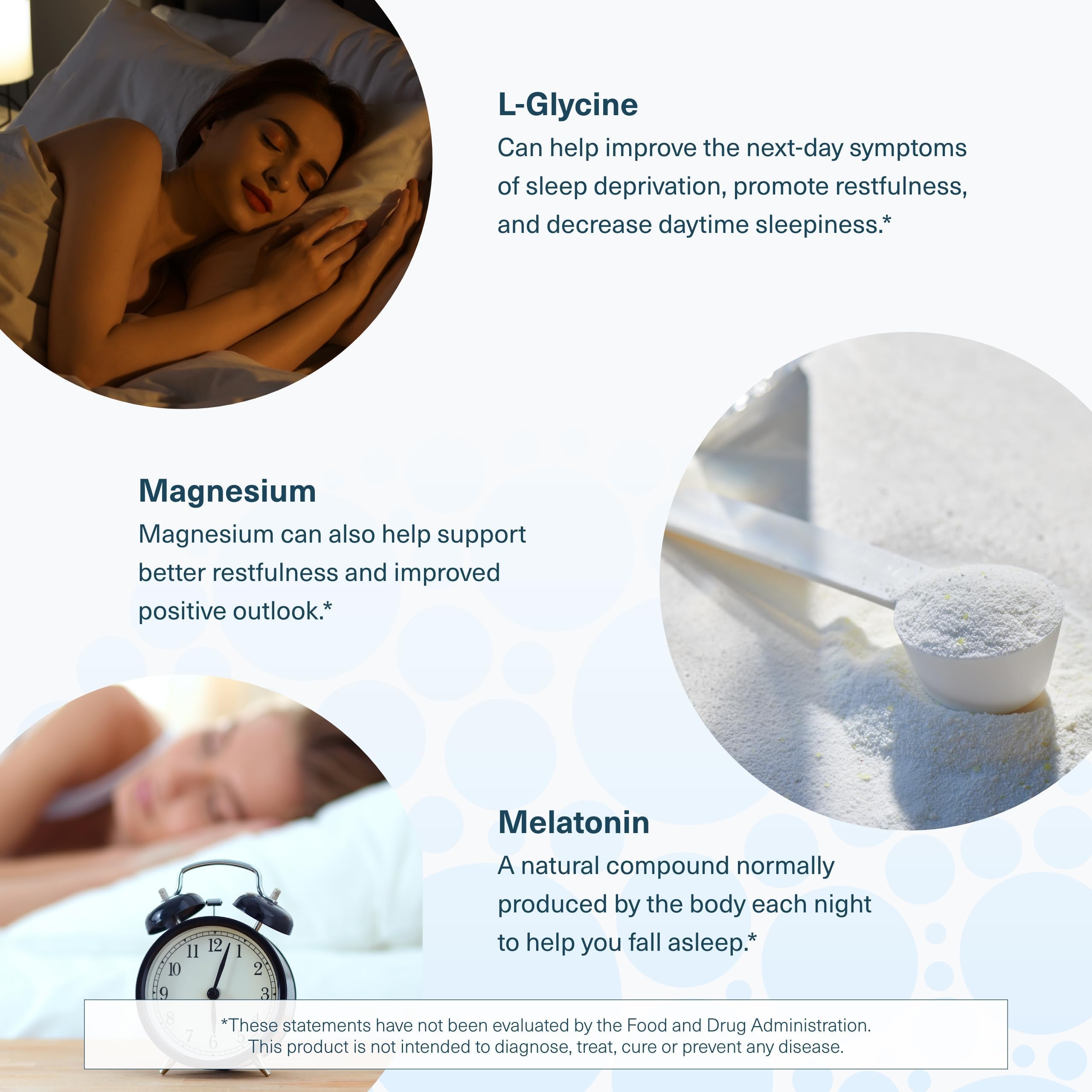 Youtheory Sleep Powder ingredients list