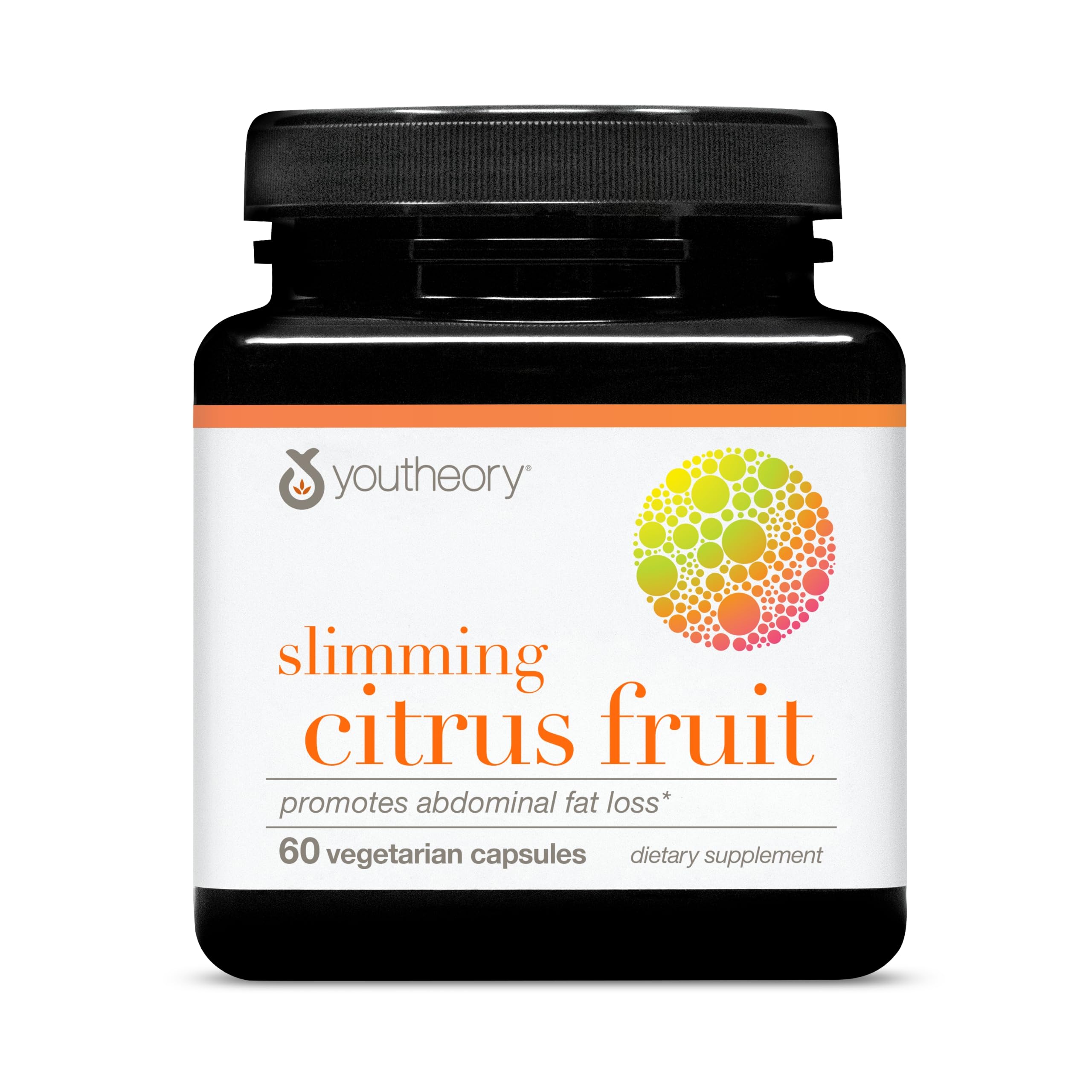 Youtheory Slimming Citrus Fruit Supplement front view