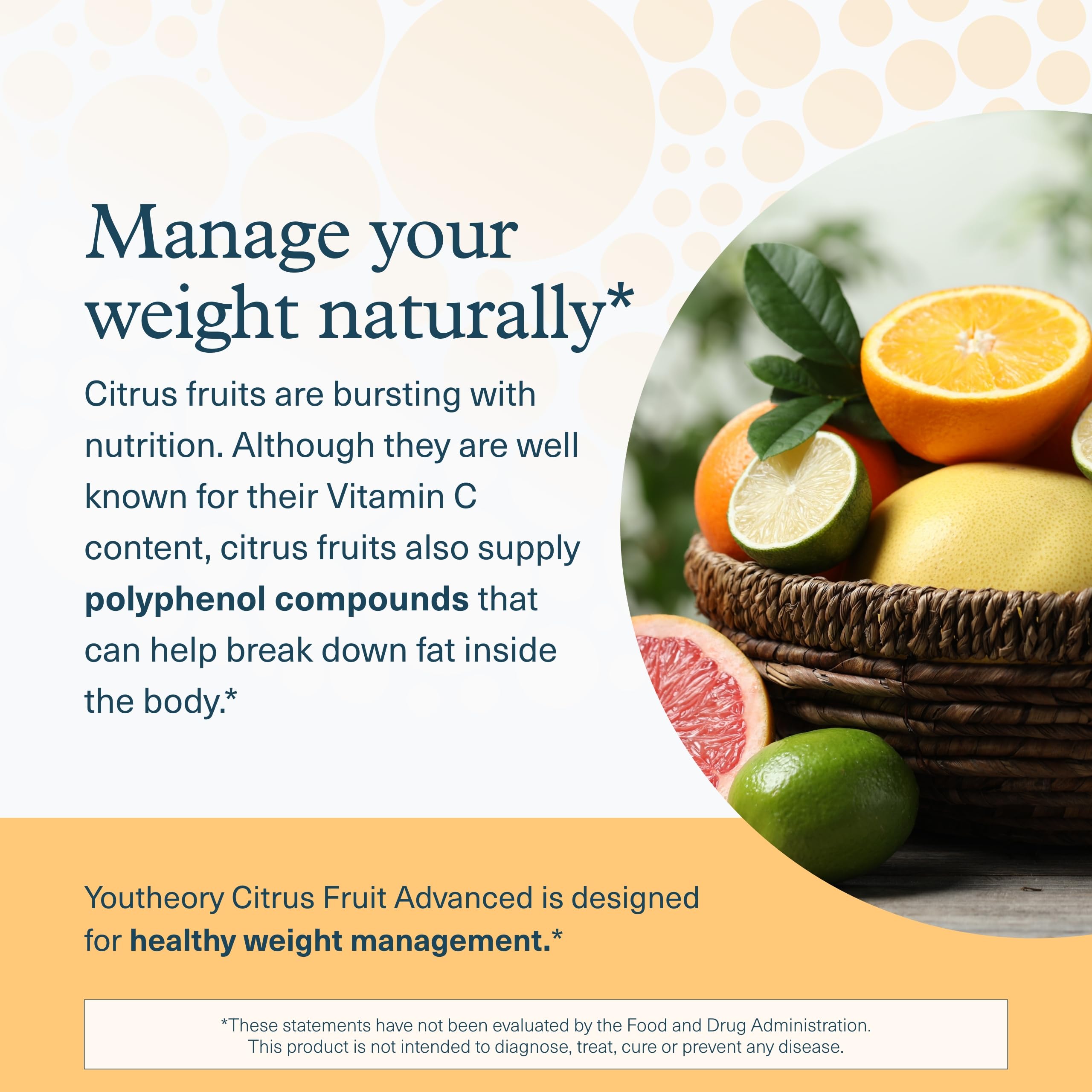 Youtheory Slimming Citrus Fruit Supplement ingredients list