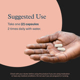 Youtheory Testosterone Support Supplement back view
