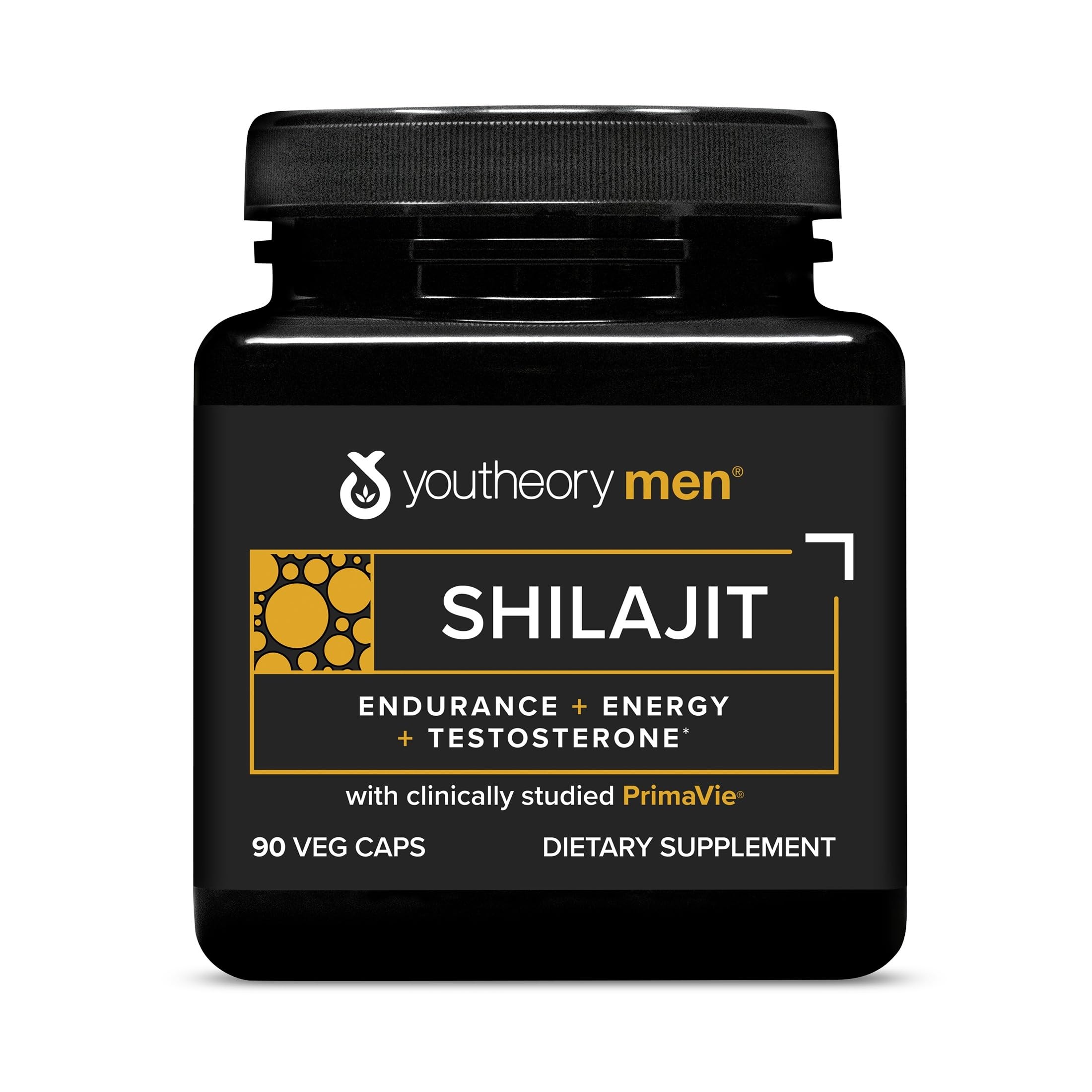 Youtheory Testosterone Support Supplement front view