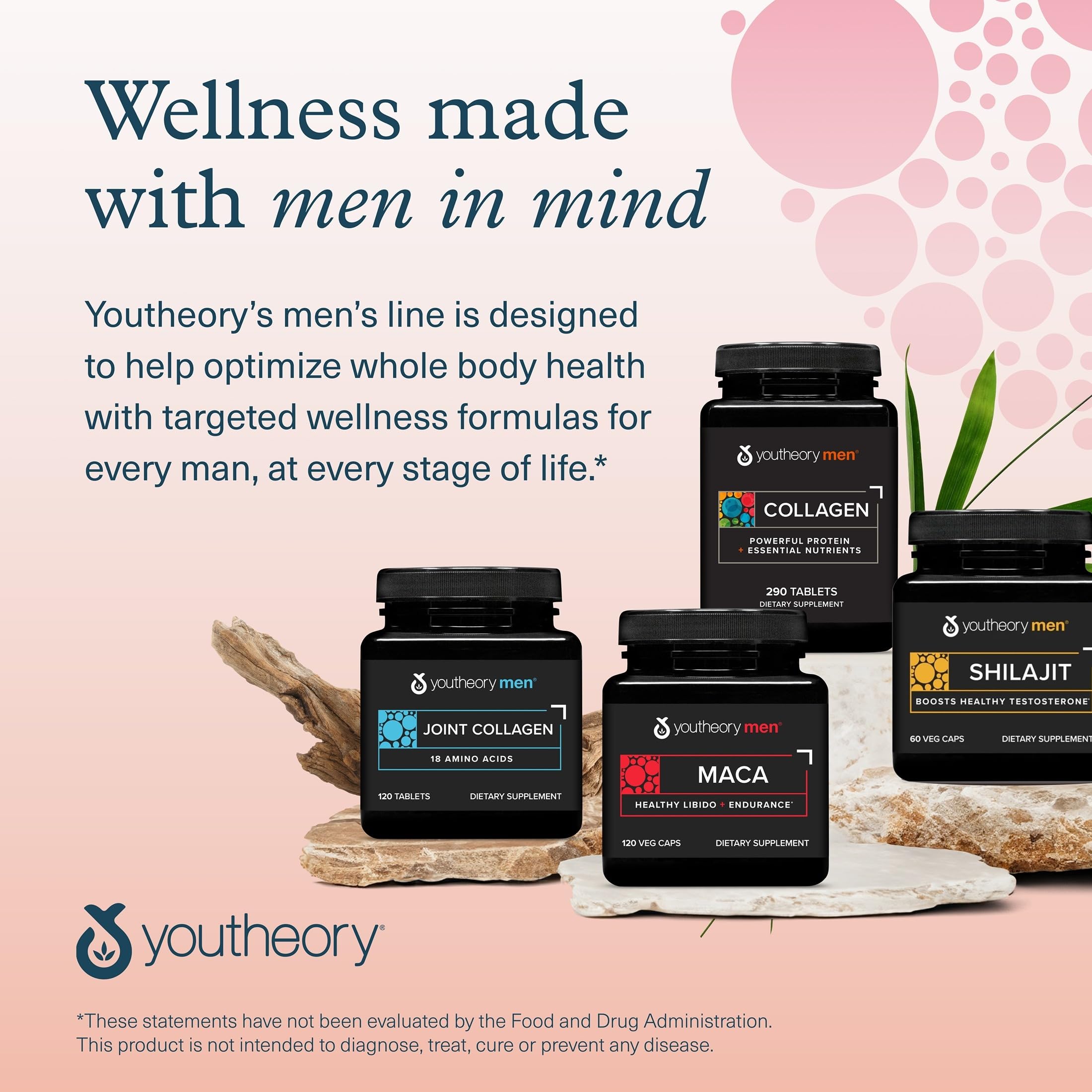 Youtheory Testosterone Support Supplement lifestyle scene