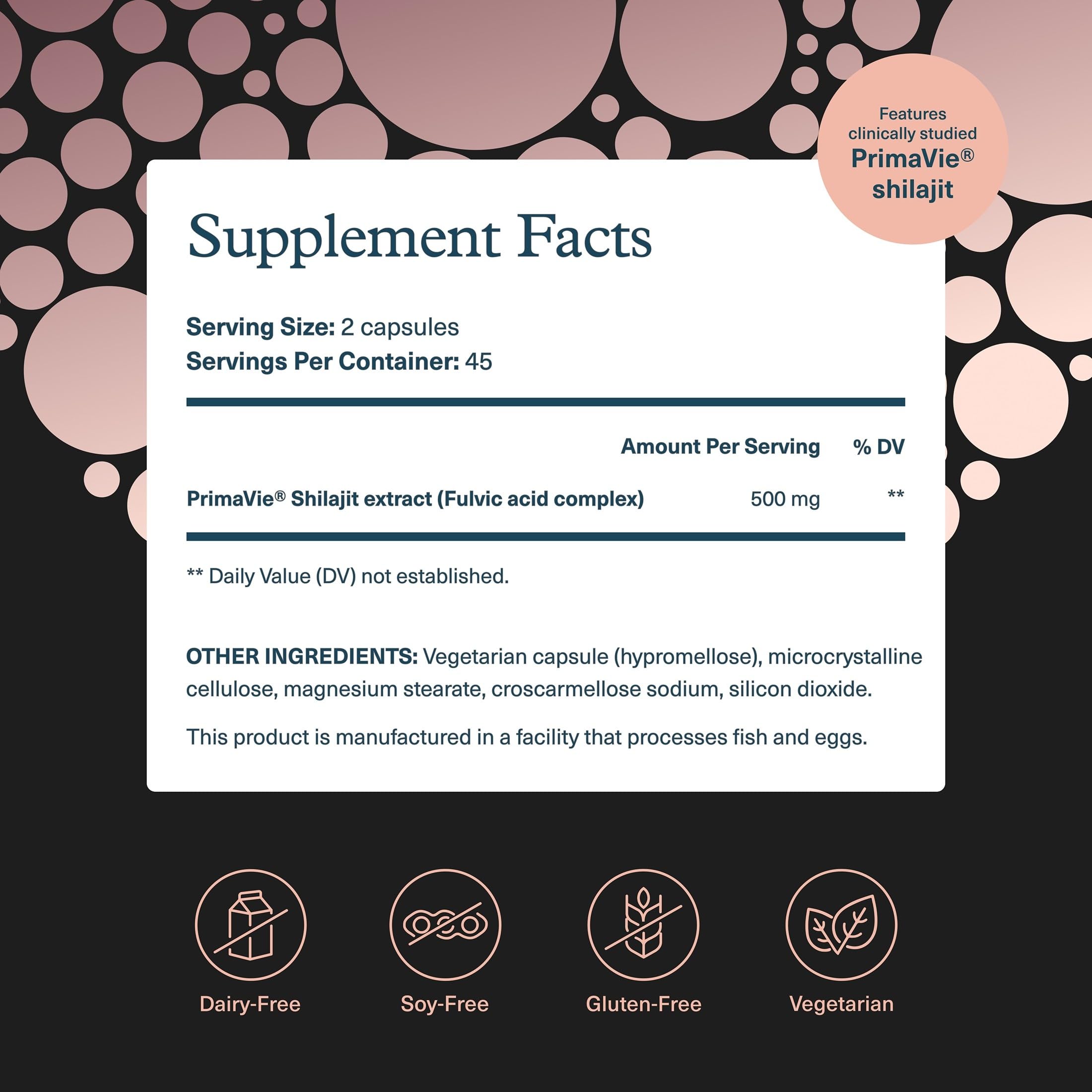 Youtheory Testosterone Support Supplement side view
