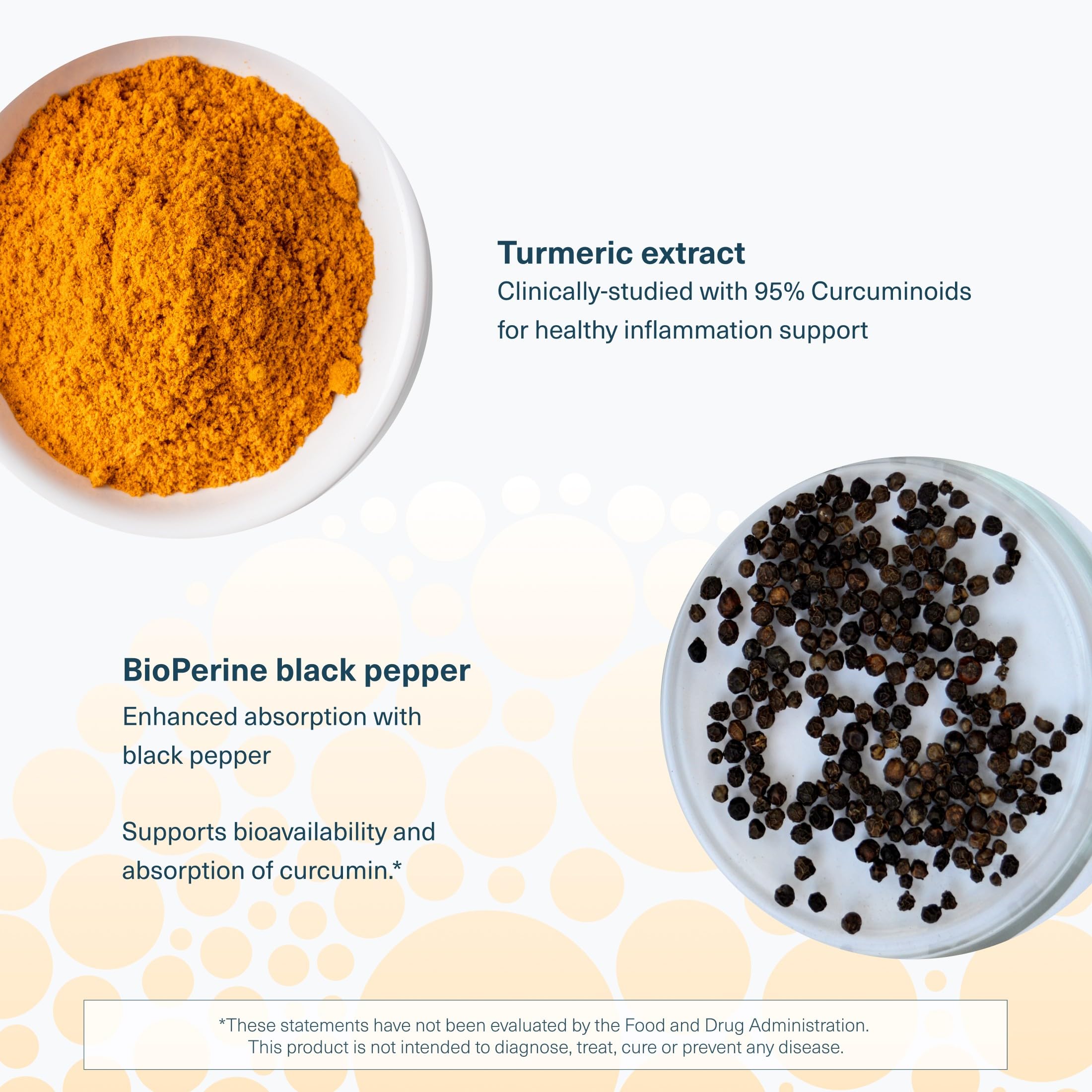 Youtheory Turmeric Extra Strength 1000mg ingredients list