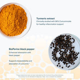 Youtheory Turmeric Extra Strength 1000mg ingredients list